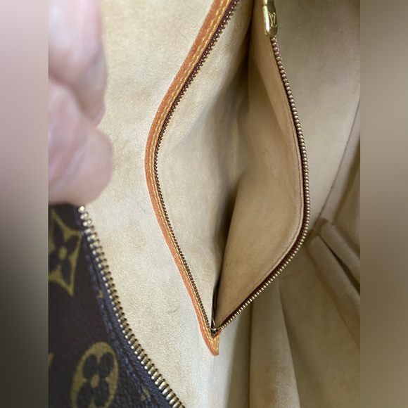 Louis Vuitton Monogram Babylon Tote W/COA Included - Picture 13 of 16